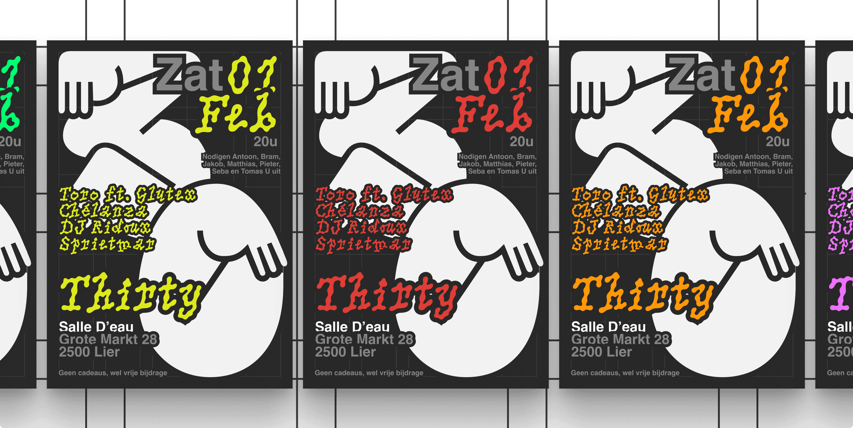 A mobile screen of the PartyCam app